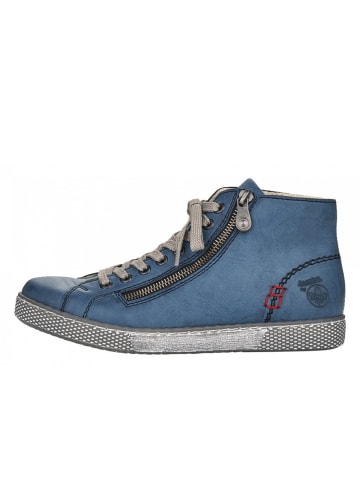 rieker Schnürstiefel  in Blau