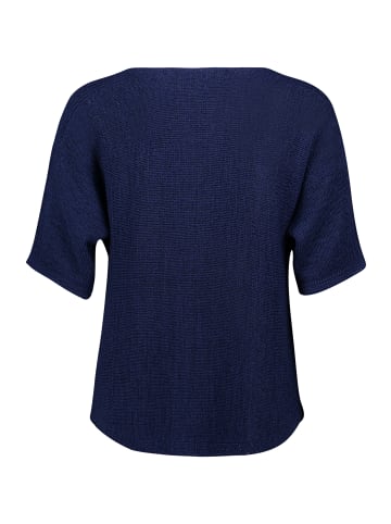 Betty Barclay Strickpullover kurzarm in Ocean Cavern