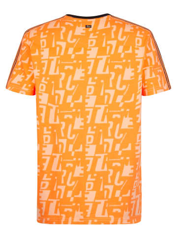 Petrol Industries Fußball-T-Shirt Niederlande in Orange