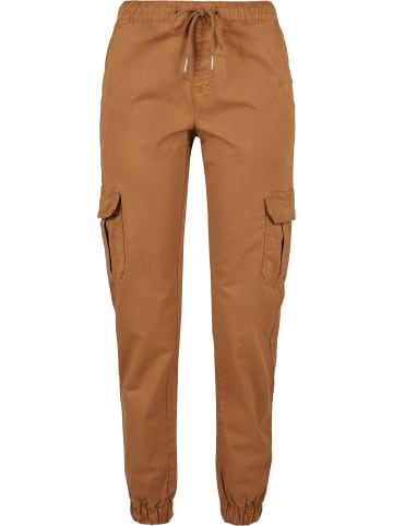 Urban Classics Cargo Trousers in toffee