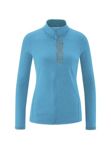 Maier Sports Midlayer Skutvik in Blau