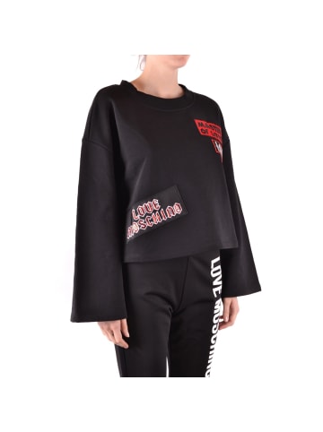 Love Moschino Sweatshirt Schwarz