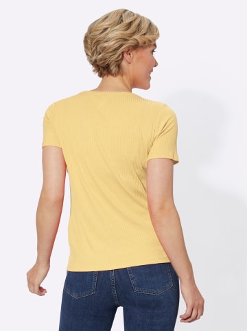WITT WEIDEN Kurzarmshirt in zitrone