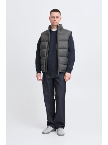 BLEND Steppweste BHEIDEN in grau