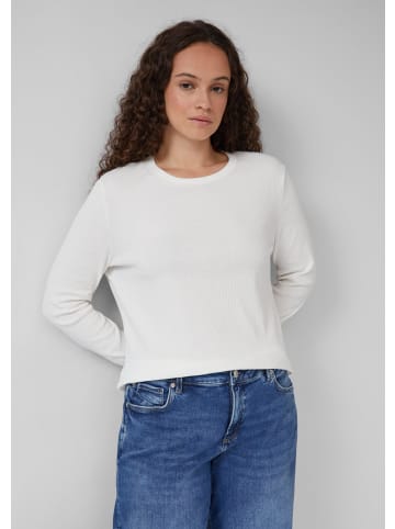 QS T-Shirt in 0200_weiß