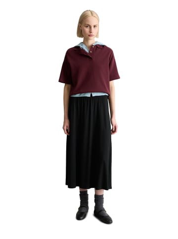 Marc O'Polo DENIM Poloshirt relaxed in Merlot Red