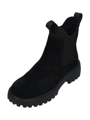 WODEN Chelsea Boots ISABELLA WARM S in schwarz