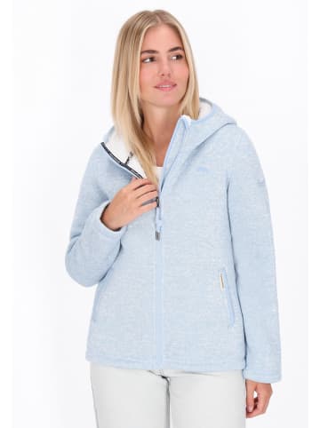 Schmuddelwedda Jacket in light blue melange