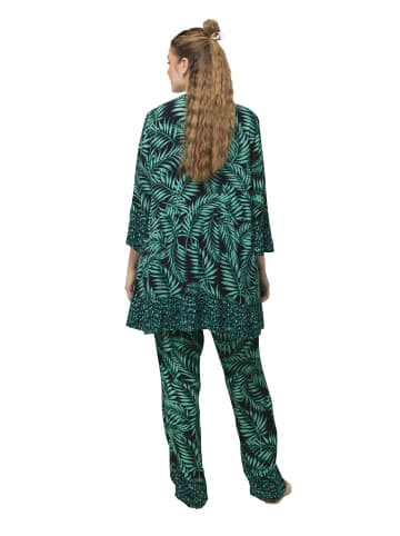 Ulla Popken Longtunika in marine