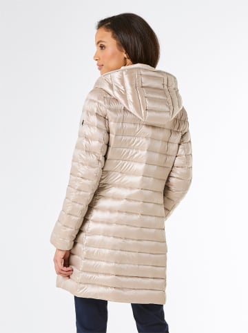 creation L Daunen-Steppjacke in sesam-elfenbein