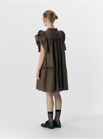 Object Minikleid in Morel