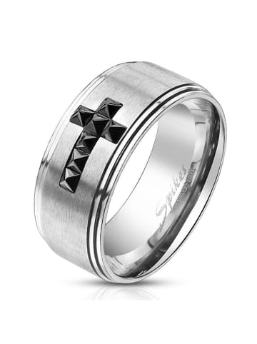 Bungsa Ring in Silber