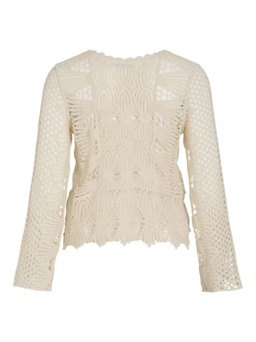 Vila Langarmbluse in Birch