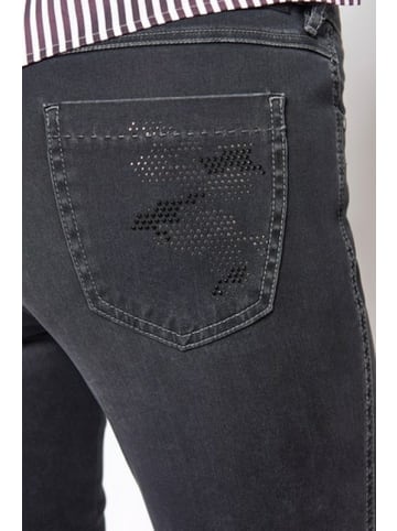 Toni Slim Fit Jeans für Damen in anthrazit