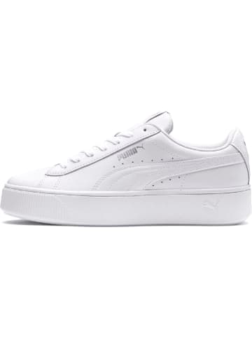 Puma Sneaker Vikky Stacked L in puma white-puma white