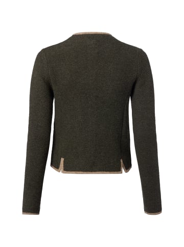 Franco Callegari Strickjacke in khaki - 0005