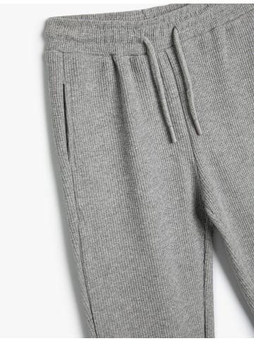 KOTON Sweathose in Grau