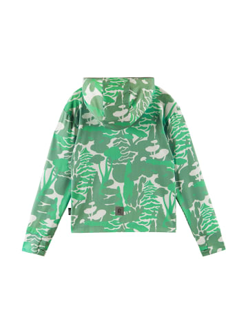 Reima BugProof Hoodie " Surista " in Stone Green