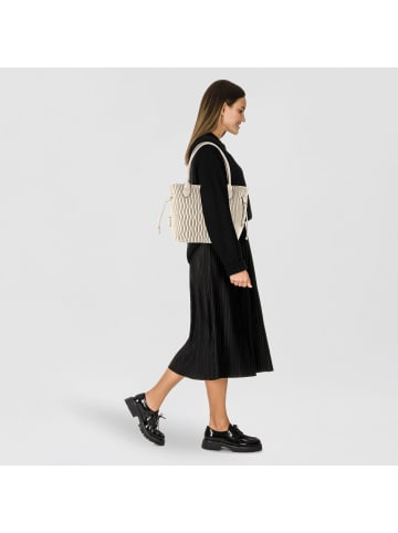 Gabor Granada Wave Shopper Tasche 43 cm in off white