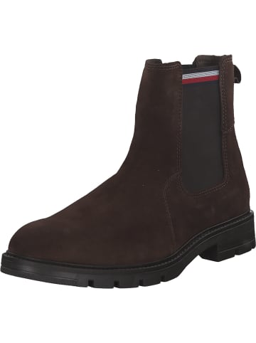 Tommy Hilfiger Chelsea Boots in Cocoa