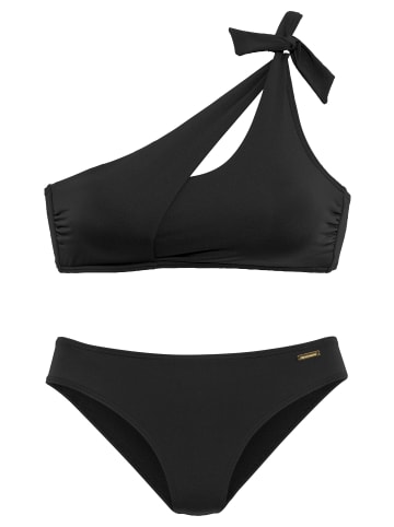 Bruno Banani Bustier-Bikini in schwarz