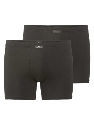 Götzburg Boxershort 2er Pack in Schwarz