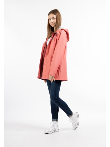 myMo Damen Regenjacke in Korallenrosa