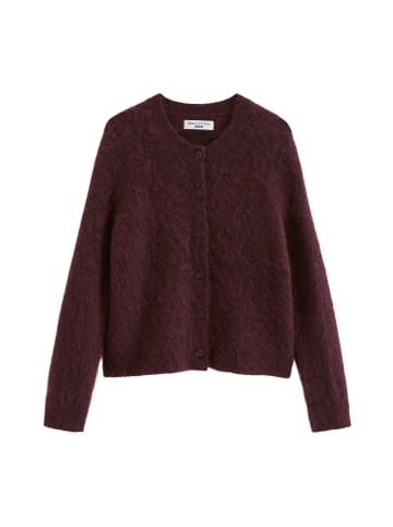 Marc O'Polo DENIM Kuscheliger Cardigan regular in Rhubarb Jam