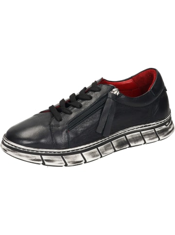 manitu Sneakers Low in schwarz