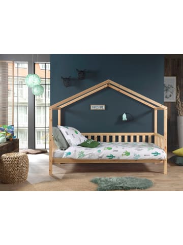 58 aufm Kessel HAUSBETT Kapua 210x170x97 aus Massivholz in Natur