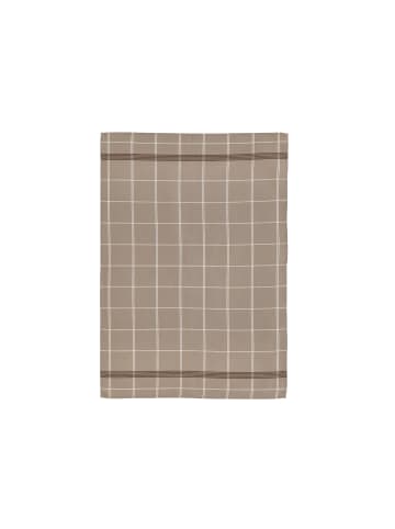 SÖDAHL Geschirrtuch Minimal in Taupe