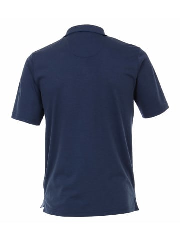 Redmond Rundhals T-Shirt für Herren in dunkel-blau