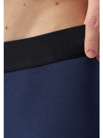 SNOCKS Lange Boxershorts in Mix (Rot/Olive/Blau)
