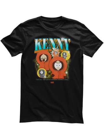 South Park T-Shirt "South Park Kenny Bootleg Rap T-Shirt" in Schwarz