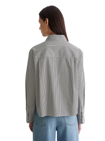 Marc O'Polo Streifenbluse cropped in MB31