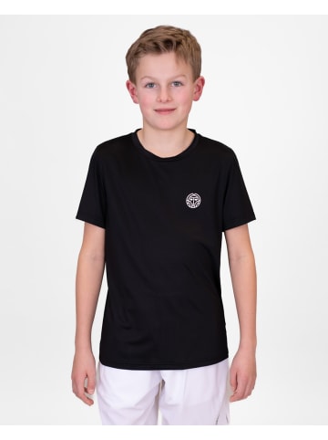 BIDI BADU Crew Junior Tee - black in Schwarz