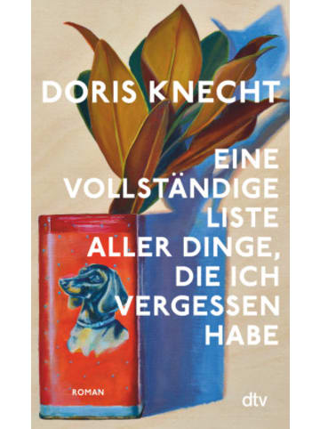 dtv Buch - Eine vollständige Liste aller Dinge, die ich vergessen habe