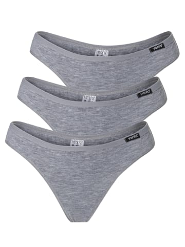 Yenita® Strings (3er Set) Modern-Collection in grau