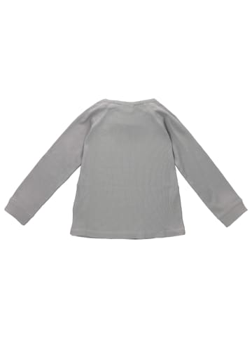 Turtledove London Shirt Langarm Organic Collection in grau