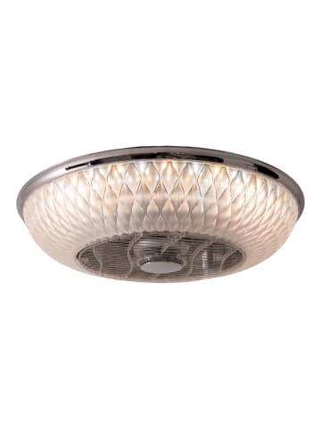 näve LED Deckenleuchte "VIENTO" in klar/transparent - EEK E