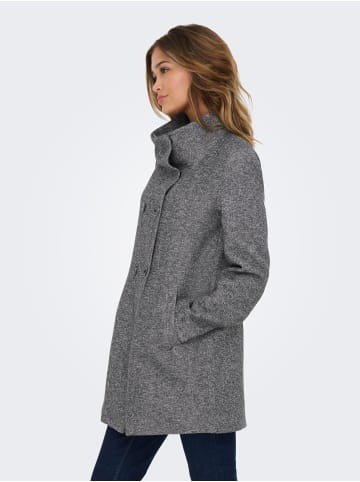 ONLY Mantel in Dark Grey Melange