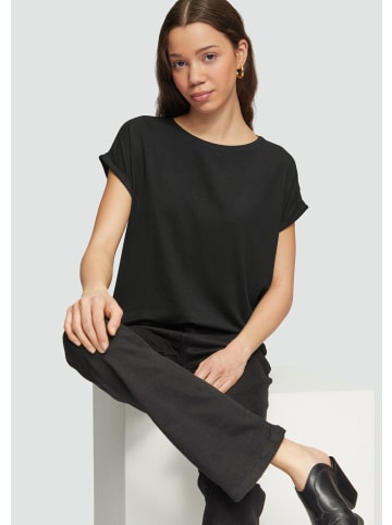 QS T-Shirt in 9999_schwarz