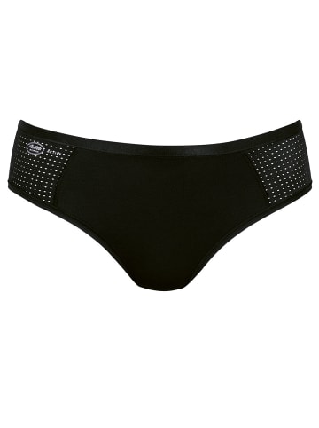 Anita sport panty in Schwarz