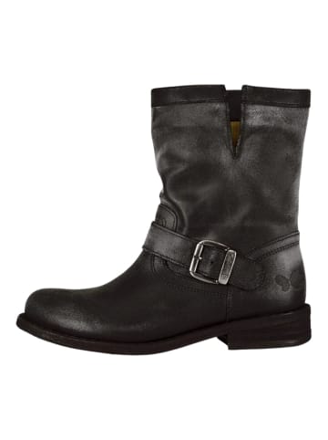 Felmini Stiefelette in Schwarz
