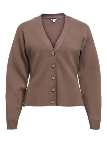 Object Strickjacke in Morel