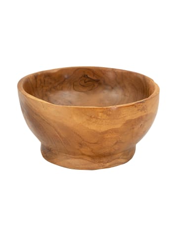 Mauro Ferretti Braune, leere Holztasche 15x8 cm