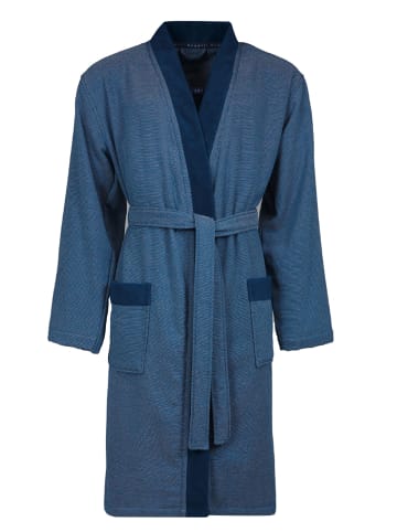 Bugatti Herren Kimonomantel in marine blau