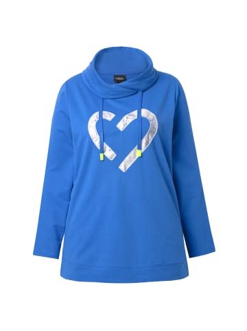 Ulla Popken Sweatshirt in tintenblau