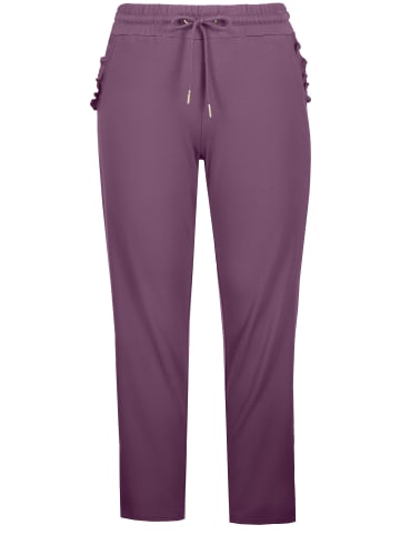 Studio Untold Hosen in mauve