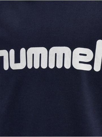 Hummel Hummel Cotton Hoodie Hmlgo Multisport Kinder Atmungsaktiv in MARINE